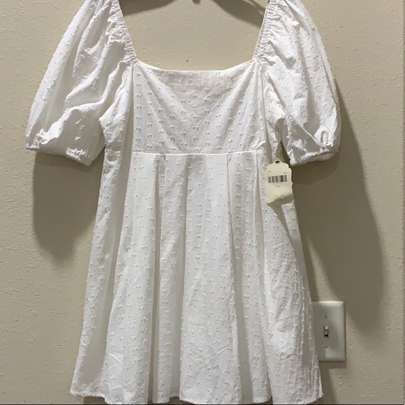 White Altard State Dress - Picture 1 of 4